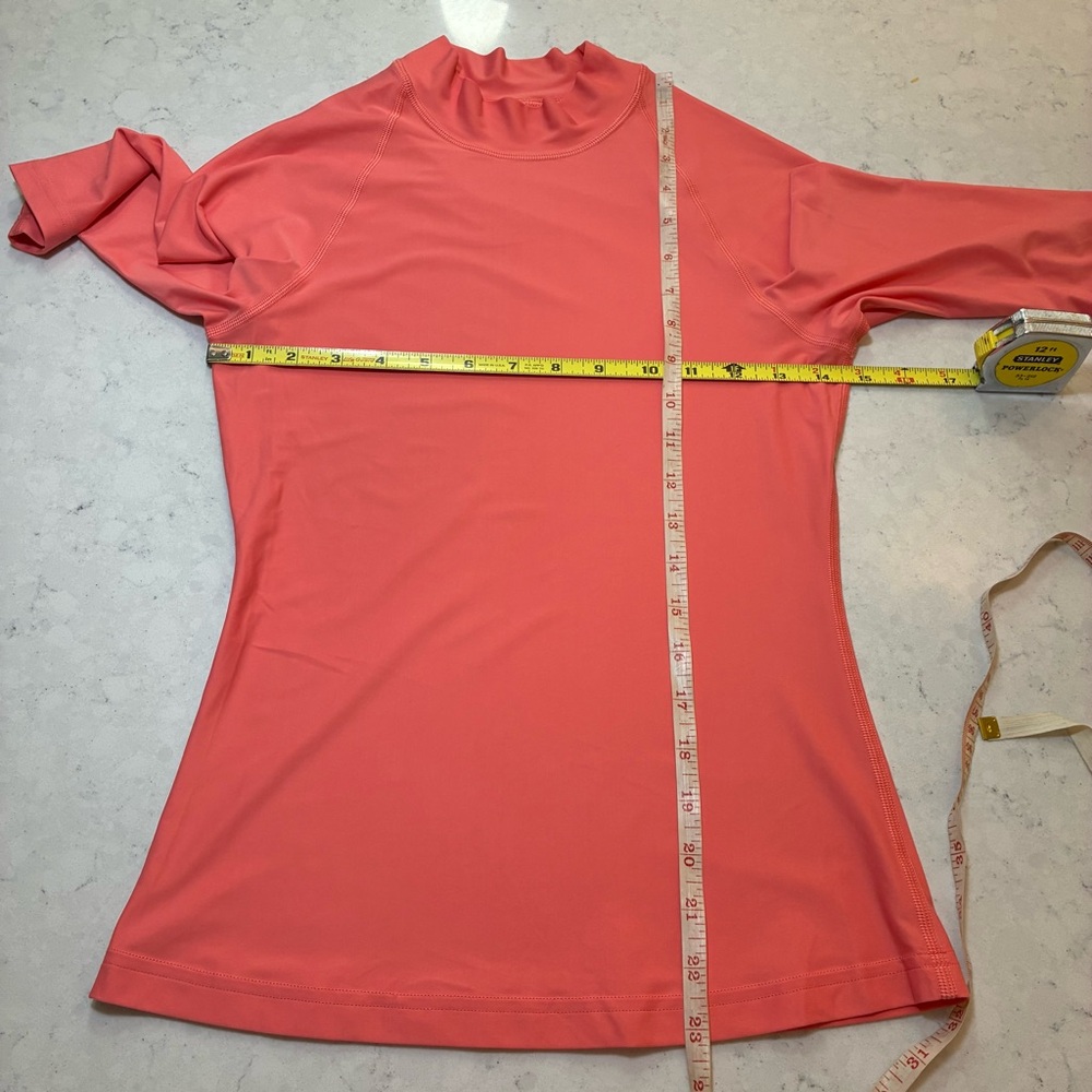Lululemon Waterside UV Protection Short-Sleeve Rash Guard in Raspberry Cream - Picture 8 of 9